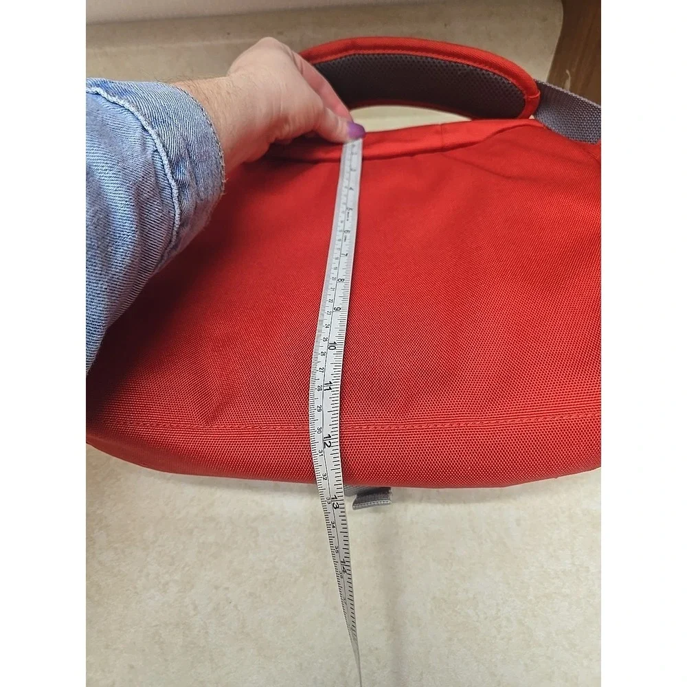 Osprey Backwoods Messenger Bag Orange Crossbody Shoulder Laptop Travel Case